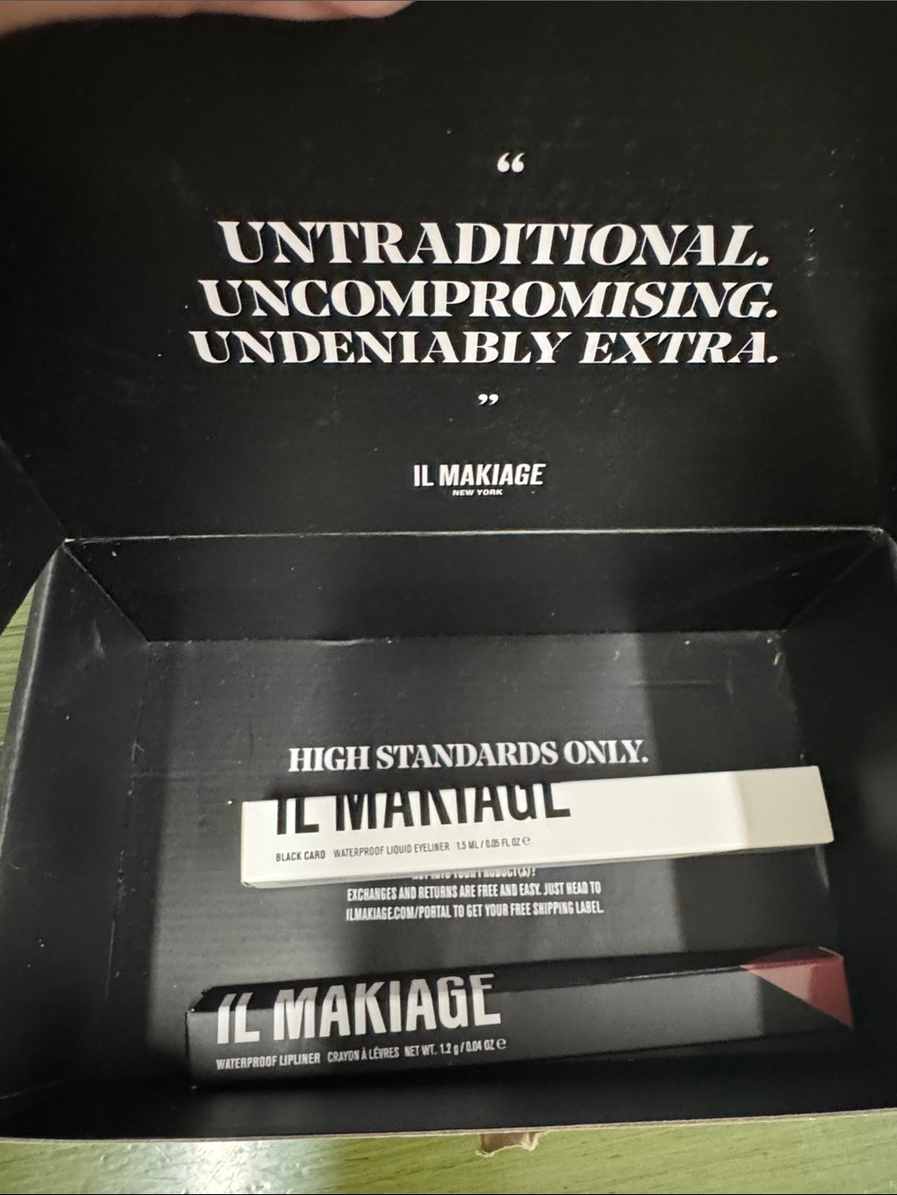 Bundle deal all new in box from company IL Makiage makeup bundle.